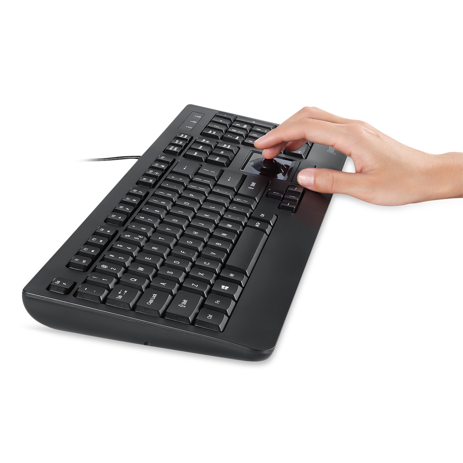 Comfortable Keyboard in Elegant Design